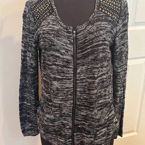 Woman's Zip Up Cardigan